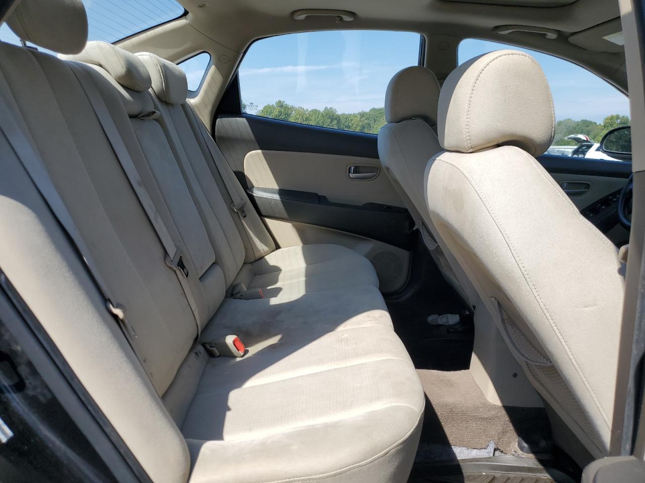 2009 Hyundai Elantra Gls VIN: KMHDU46D39U658548 Lot: 81662465