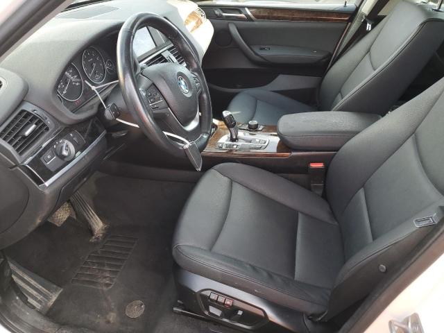  BMW X3 2016 White