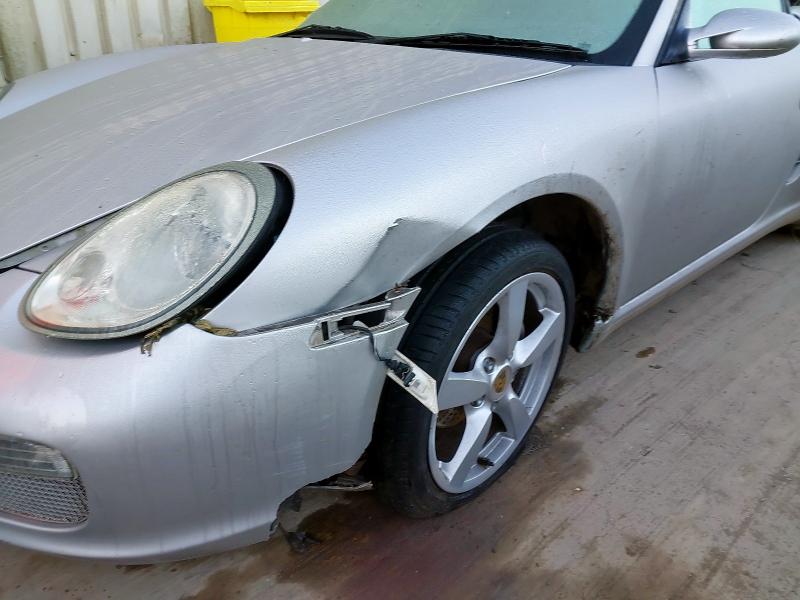 2007 PORSCHE BOXSTER 