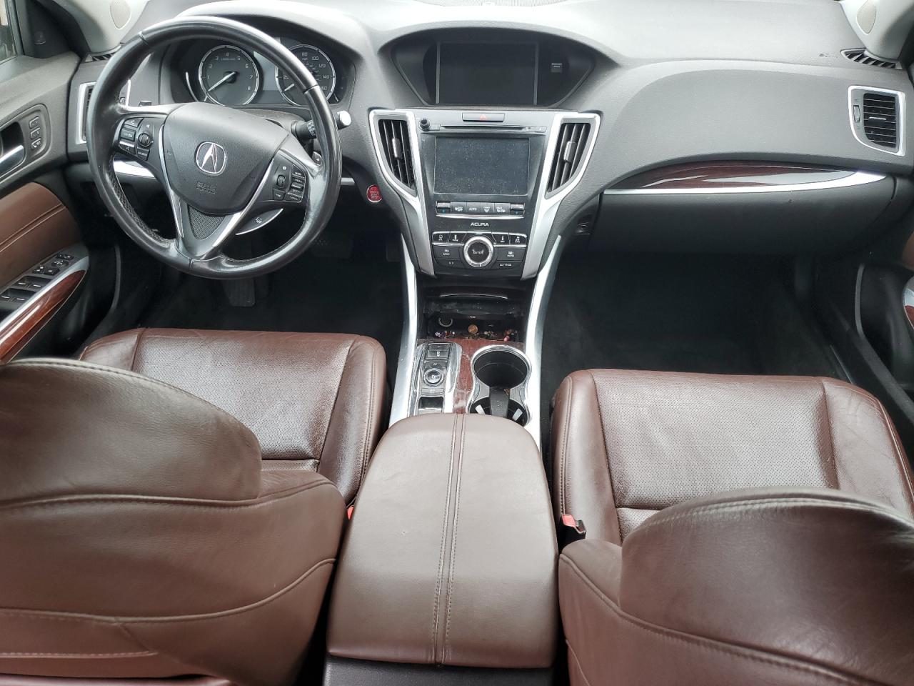 2015 Acura Tlx Tech VIN: 19UUB3F56FA009533 Lot: 81879415