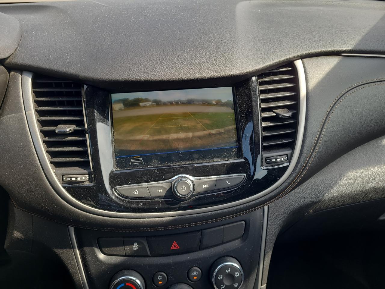 2018 Chevrolet Trax Ls VIN: 3GNCJNSB9JL360059 Lot: 80481935