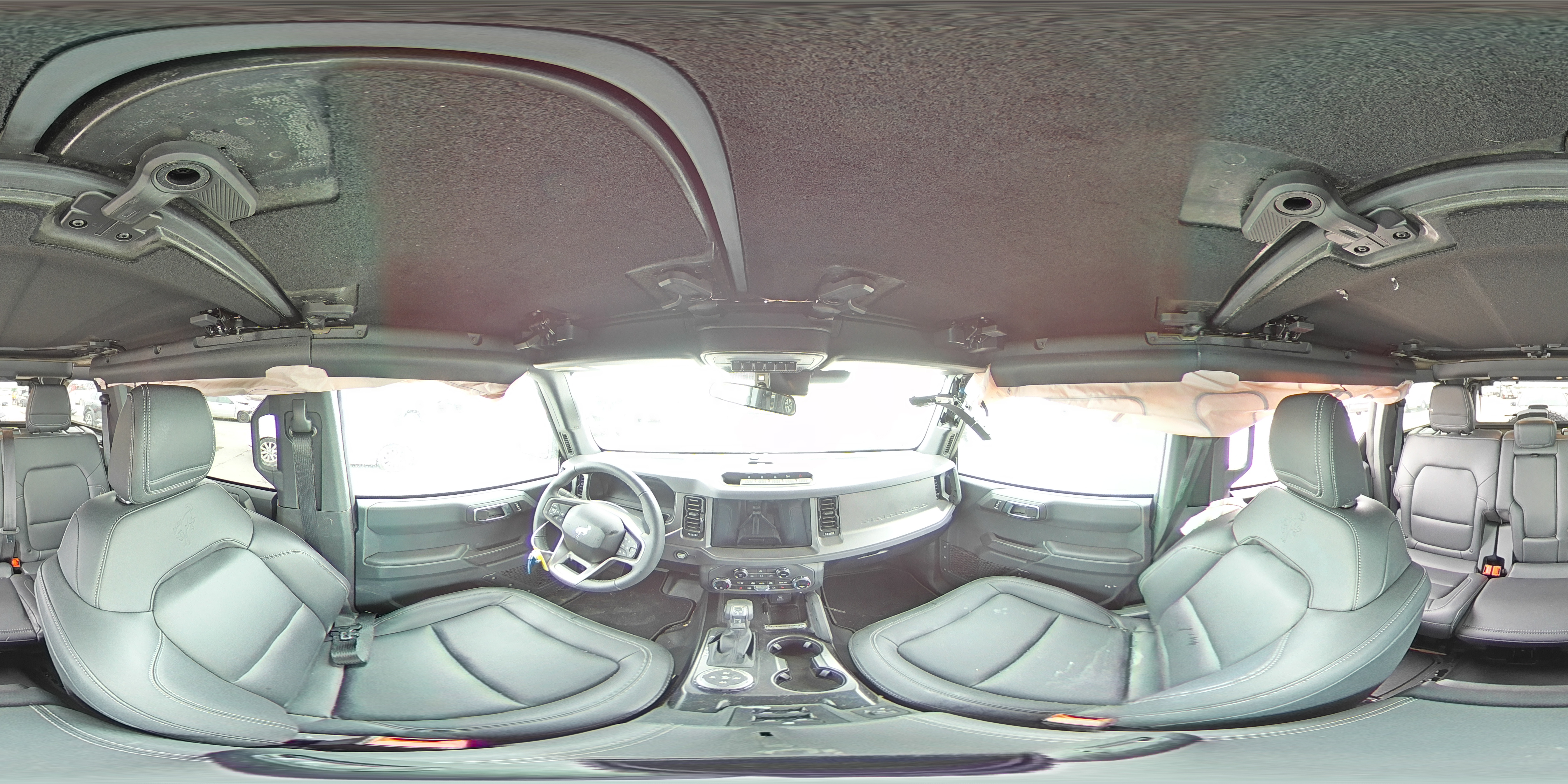 2025 Ford Bronco Big Bend VIN: 1FMEE7BH7SLA53441 Lot: 81738935