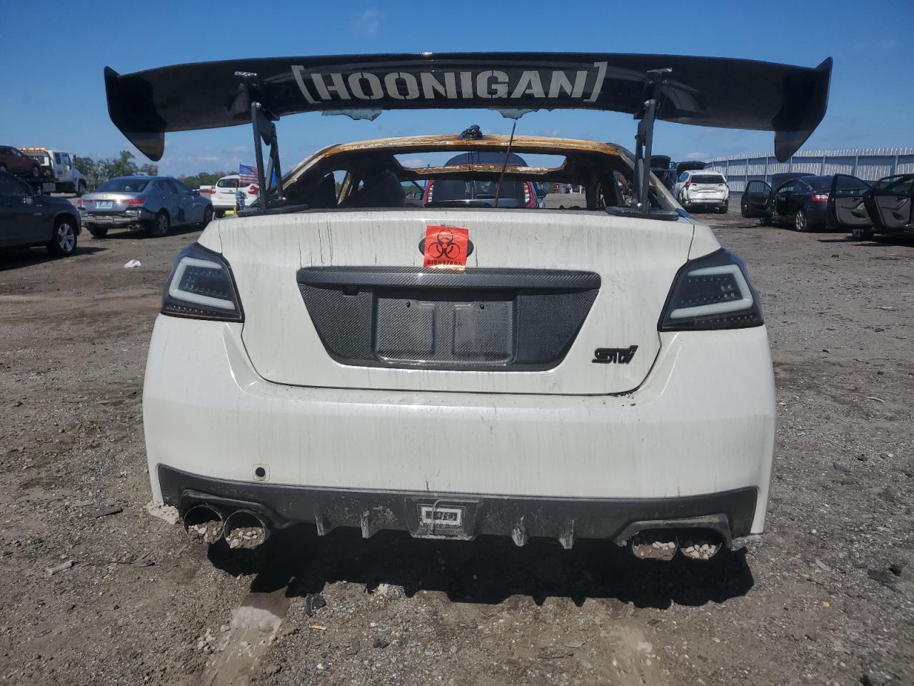 2017 Subaru Wrx Sti Limited VIN: JF1VA2Y63H9813143 Lot: 81347915