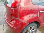 2011 NISSAN NOTE N-TEC DCI  for sale at Copart WHITBURN