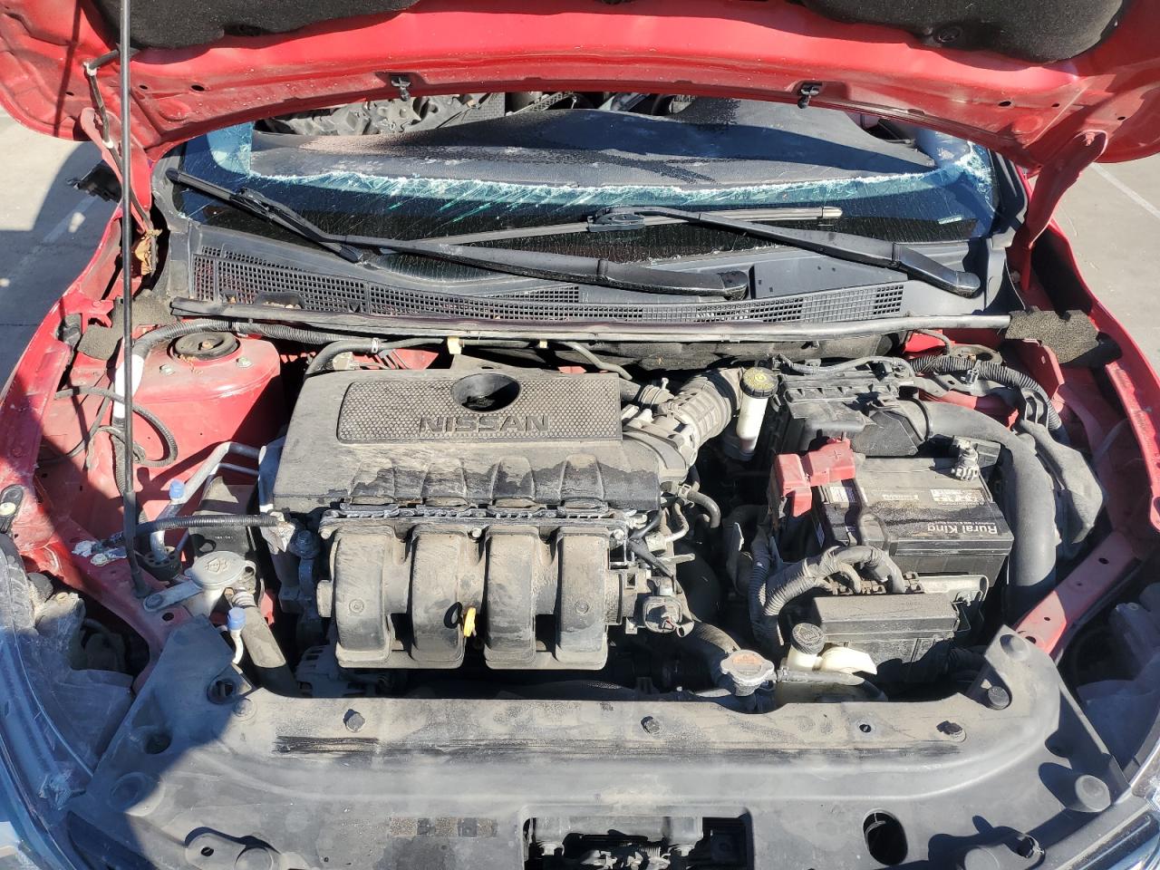 2017 Nissan Sentra S VIN: 3N1AB7AP8HY256684 Lot: 71662375