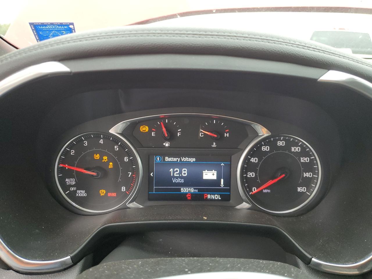 2021 Chevrolet Blazer 3Lt VIN: 3GNKBJRS2MS527458 Lot: 80337155