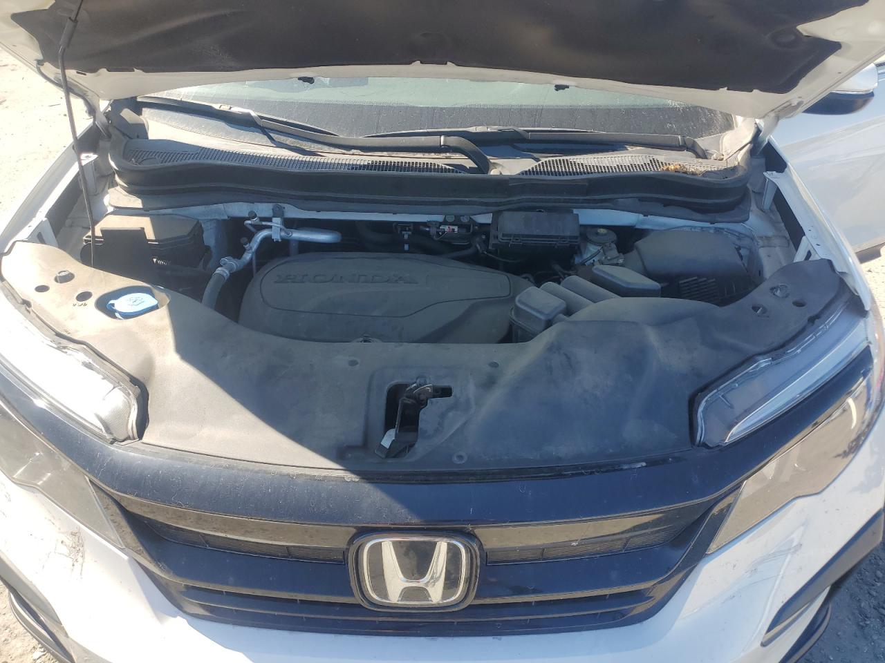 2022 Honda Pilot Se VIN: 5FNYF6H22NB059196 Lot: 71810555