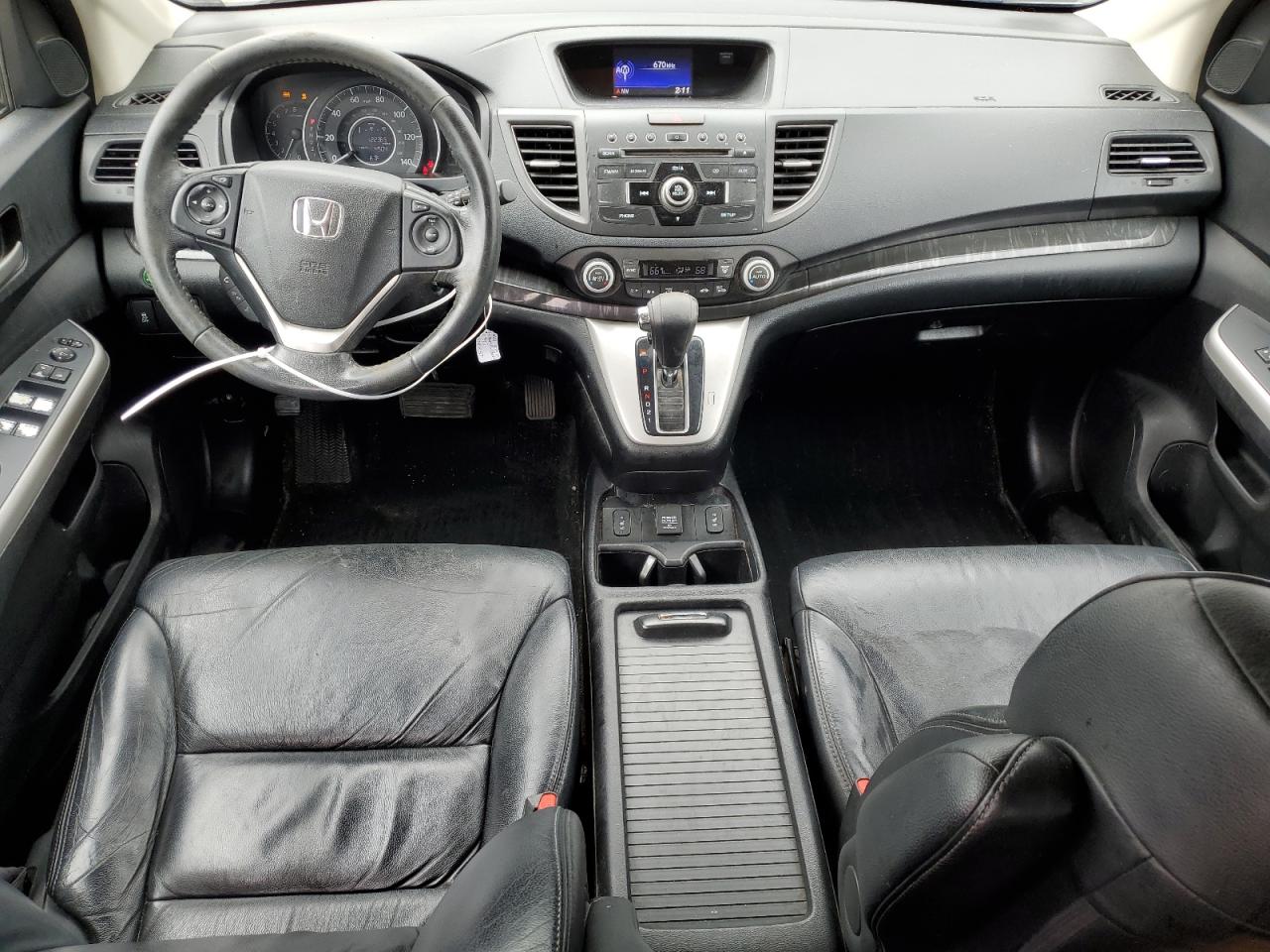 2014 Honda Cr-V Exl VIN: 2HKRM4H77EH691557 Lot: 71085885