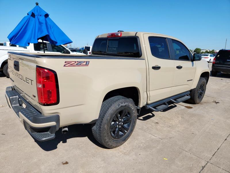  CHEVROLET COLORADO 2022 tan