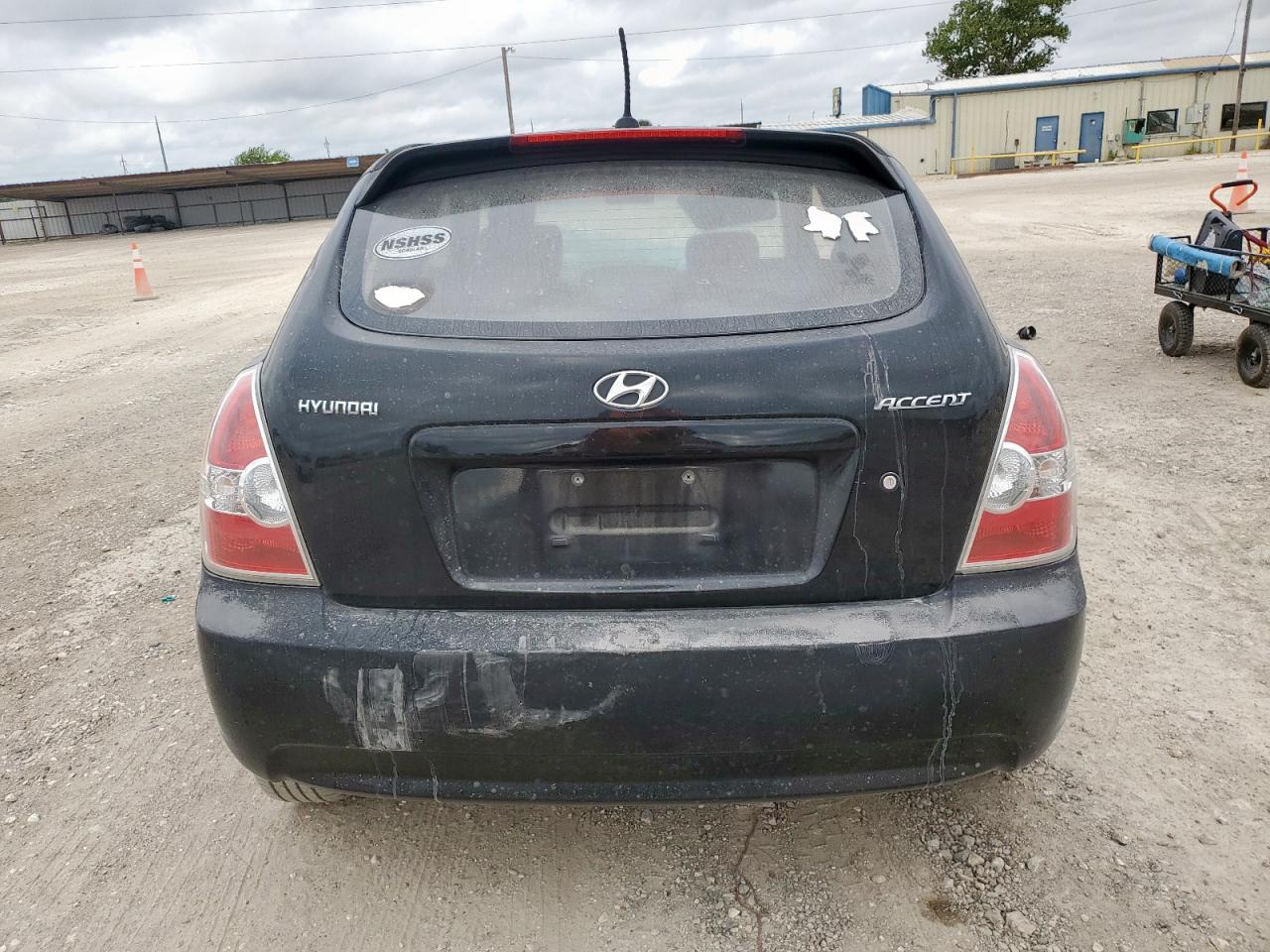 2009 Hyundai Accent Gs VIN: KMHCM36C39U127380 Lot: 83801485