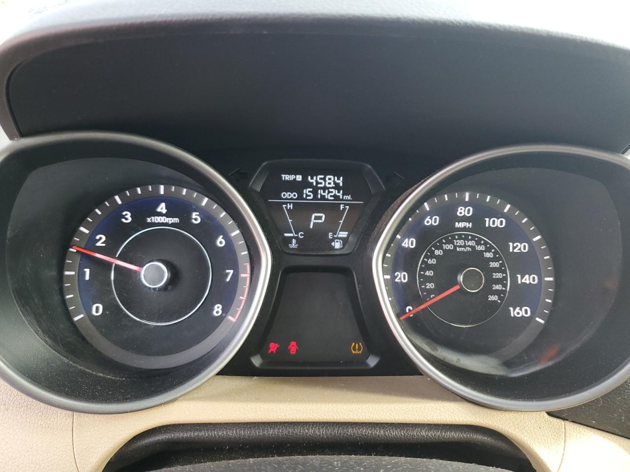 2012 Hyundai Elantra Gls VIN: 5NPDH4AE5CH085548 Lot: 80938375