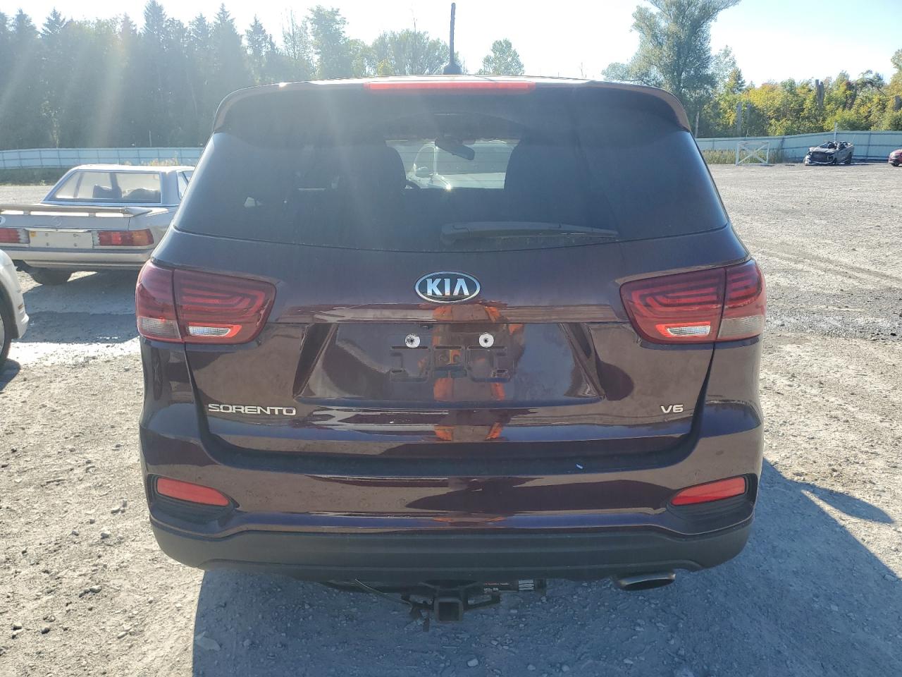 2019 Kia Sorento Lx VIN: 5XYPGDA5XKG501664 Lot: 81598055
