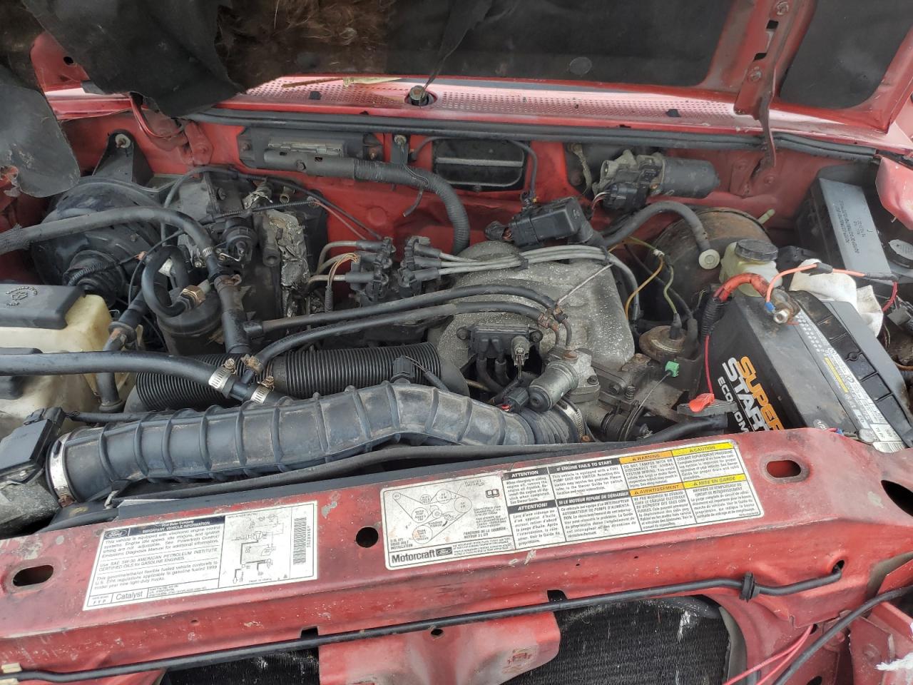 1999 Ford Ranger Super Cab VIN: 1FTYR14V4XPB11060 Lot: 94309875