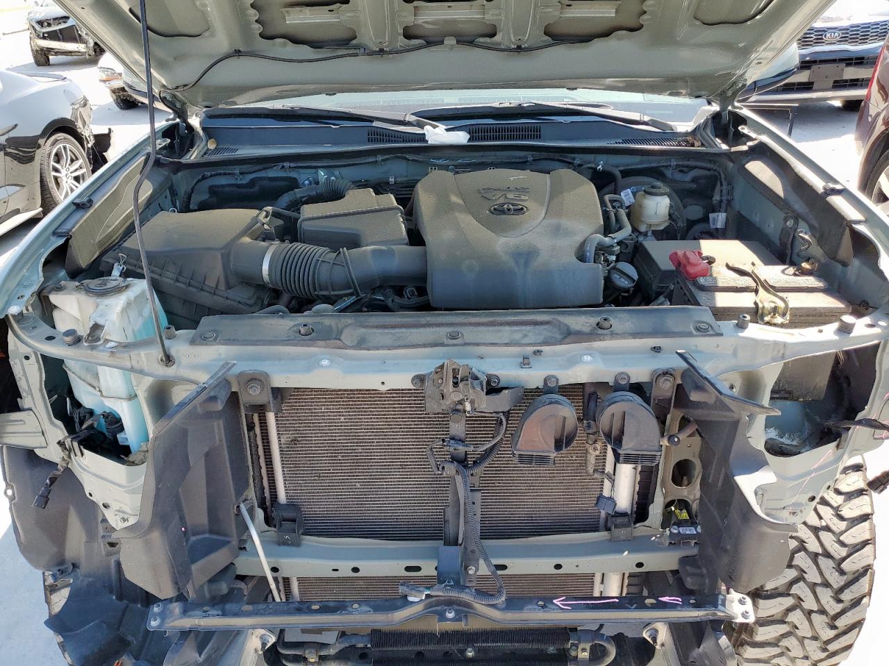 2022 Toyota Tacoma Double Cab VIN: 3TMCZ5AN3NM491808 Lot: 80552335