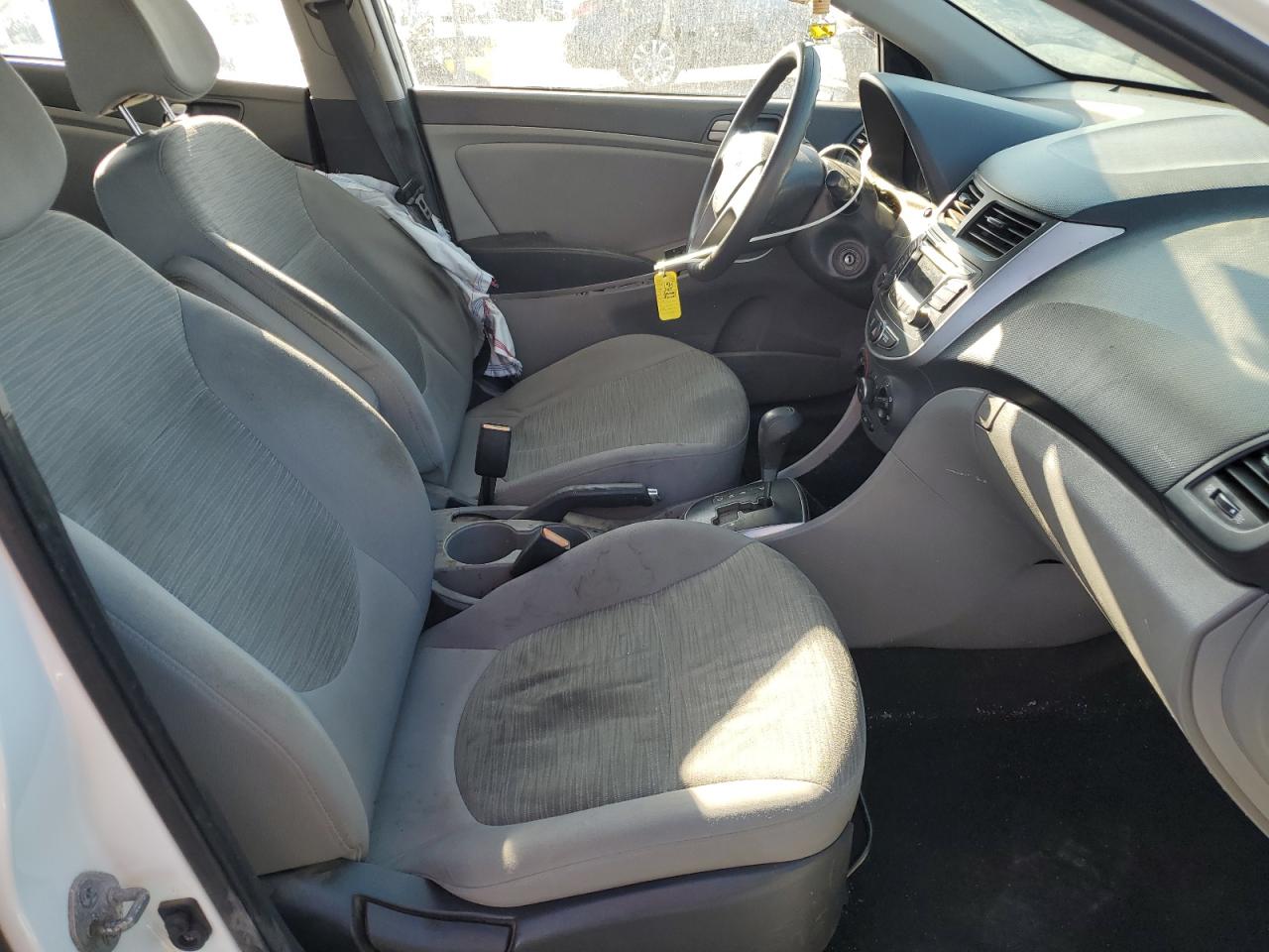 2015 Hyundai Accent Gls VIN: KMHCT4AE4FU927781 Lot: 80695435