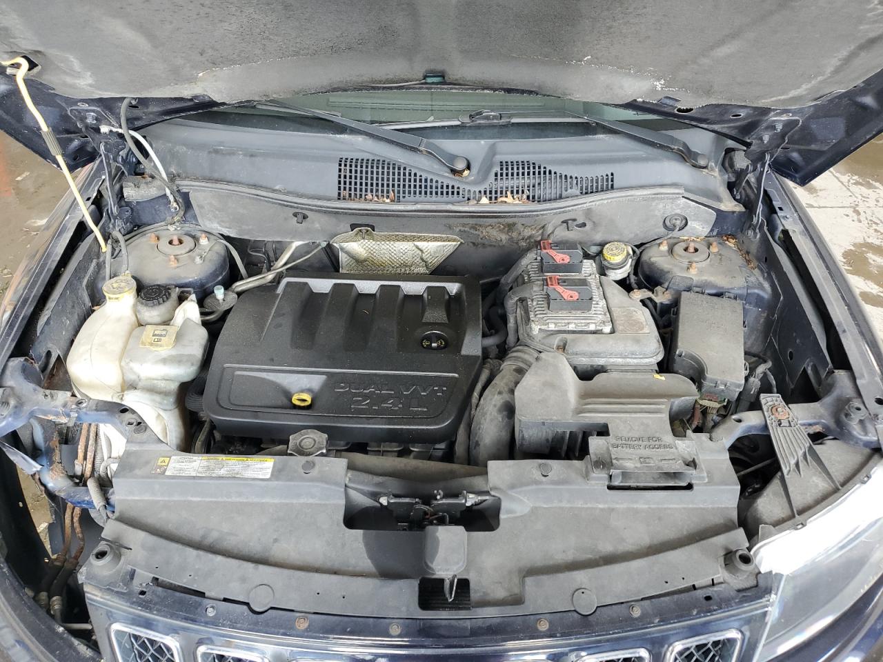 2013 Jeep Compass Sport VIN: 1C4NJCBB6DD168565 Lot: 71080725