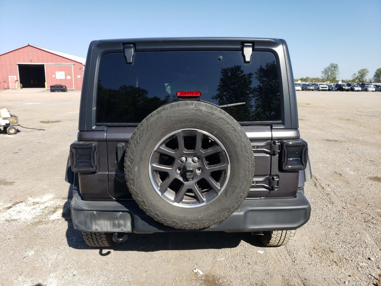 2021 Jeep Wrangler Unlimited Sport VIN: 1C4HJXDN2MW548759 Lot: 84737675