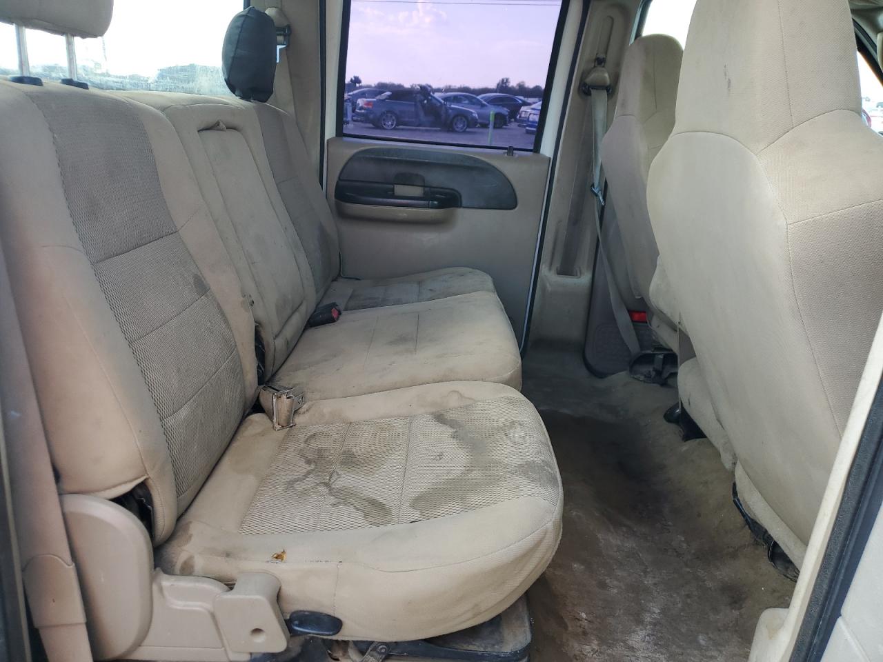 2005 Ford F250 Super Duty VIN: 1FTSW21535ED03832 Lot: 81332175