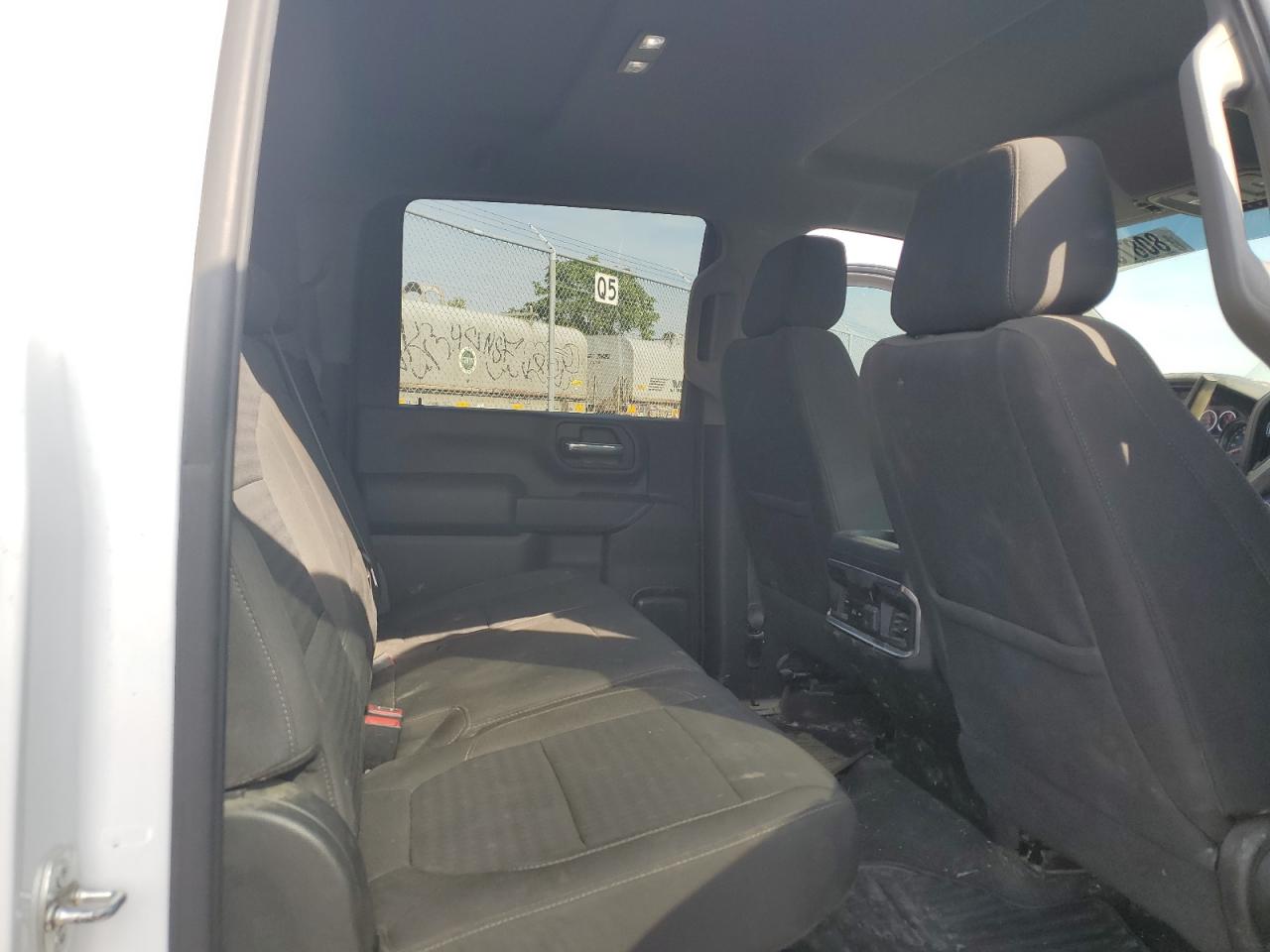 2022 Chevrolet Silverado K2500 Heavy Duty Lt VIN: 1GC4YNEY8NF123393 Lot: 80875335