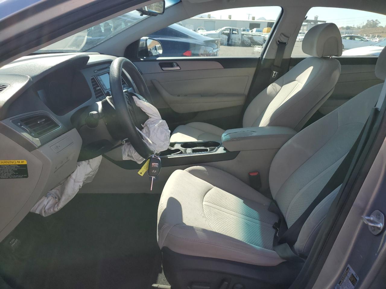 2015 Hyundai Sonata Se VIN: 5NPE24AFXFH254112 Lot: 81830105