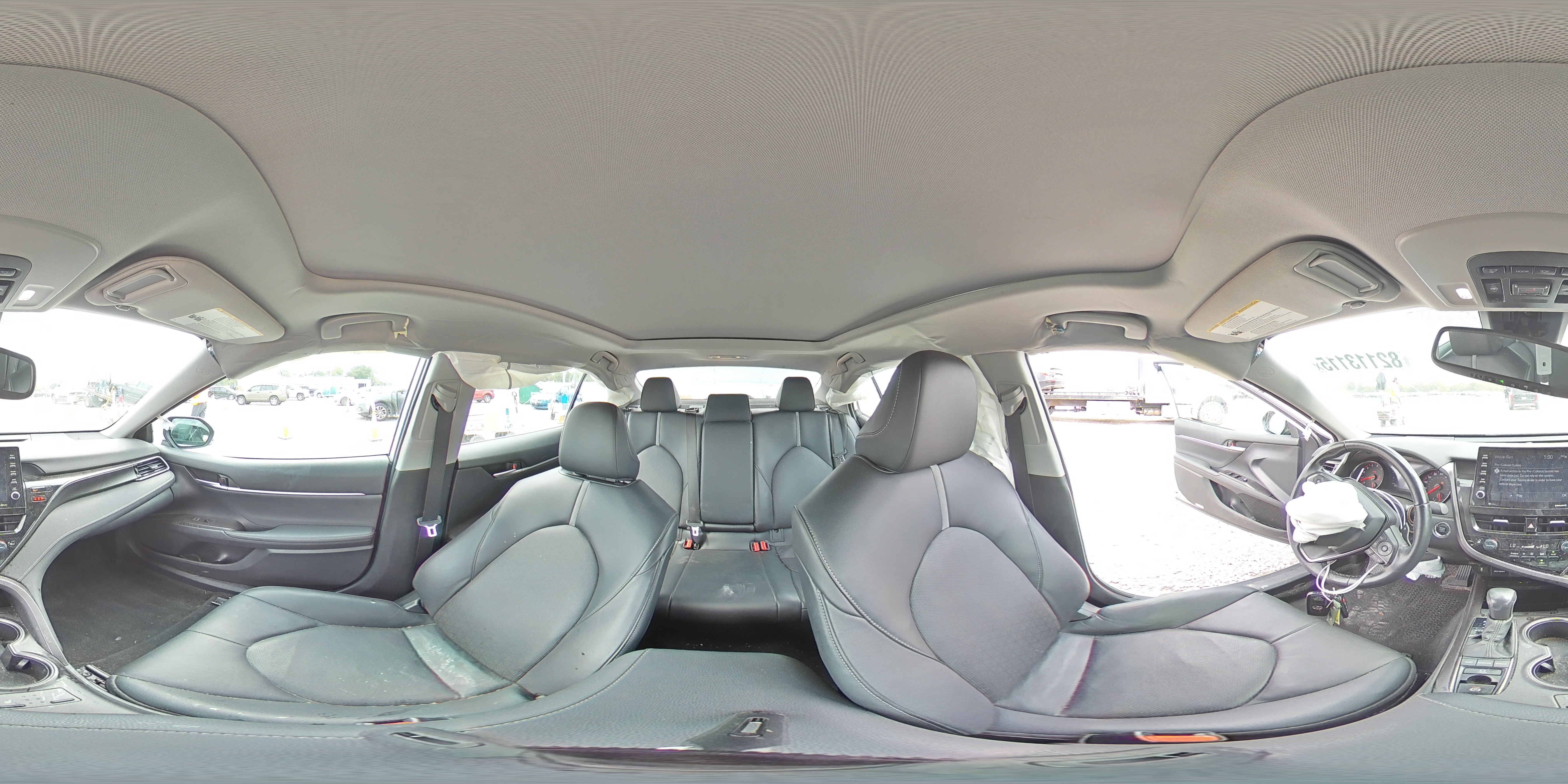 2022 Toyota Camry Xse VIN: 4T1K61AK0NU010021 Lot: 82113115