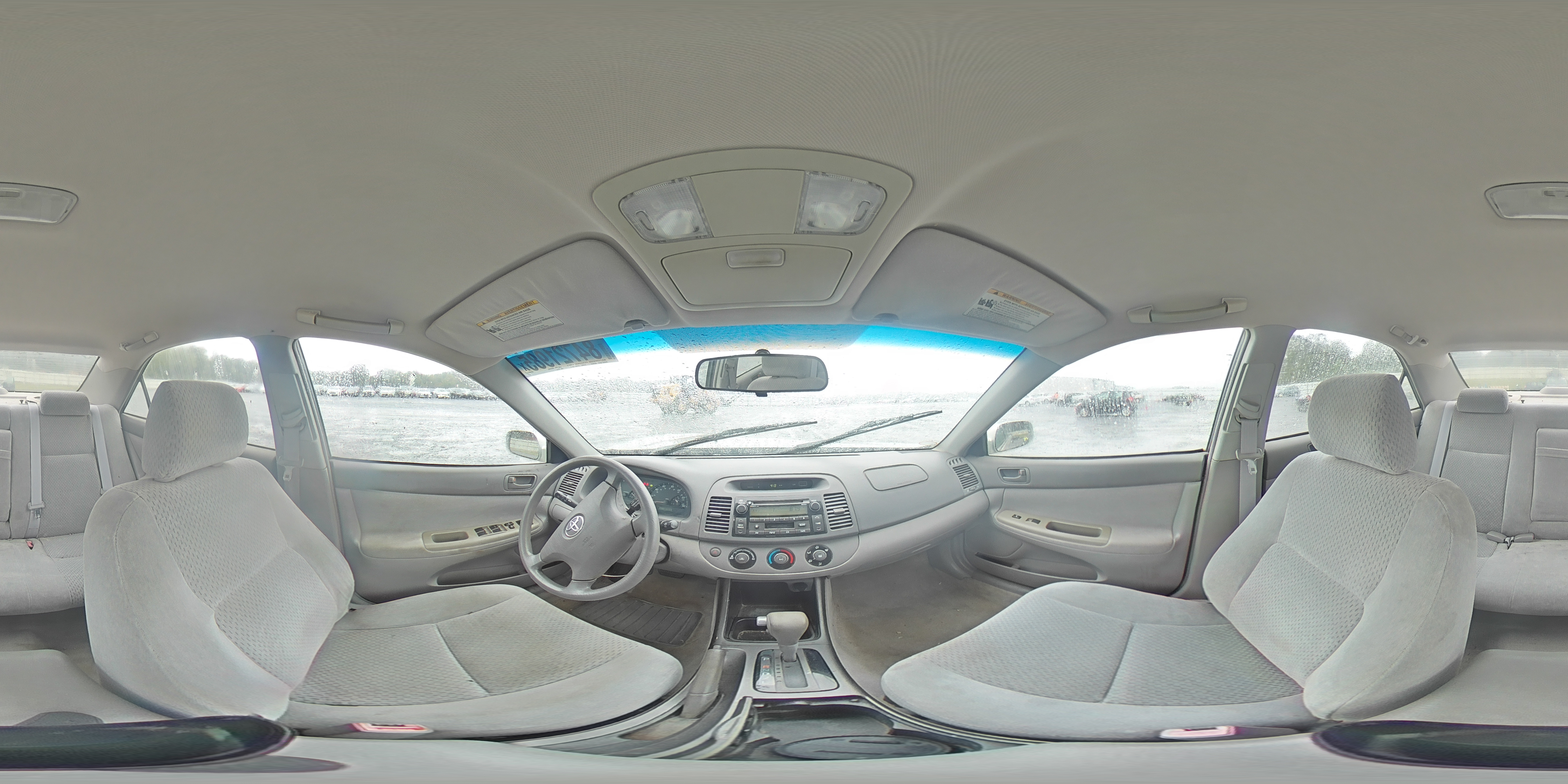 2004 Toyota Camry Le VIN: 4T1BE32K94U312967 Lot: 84721985
