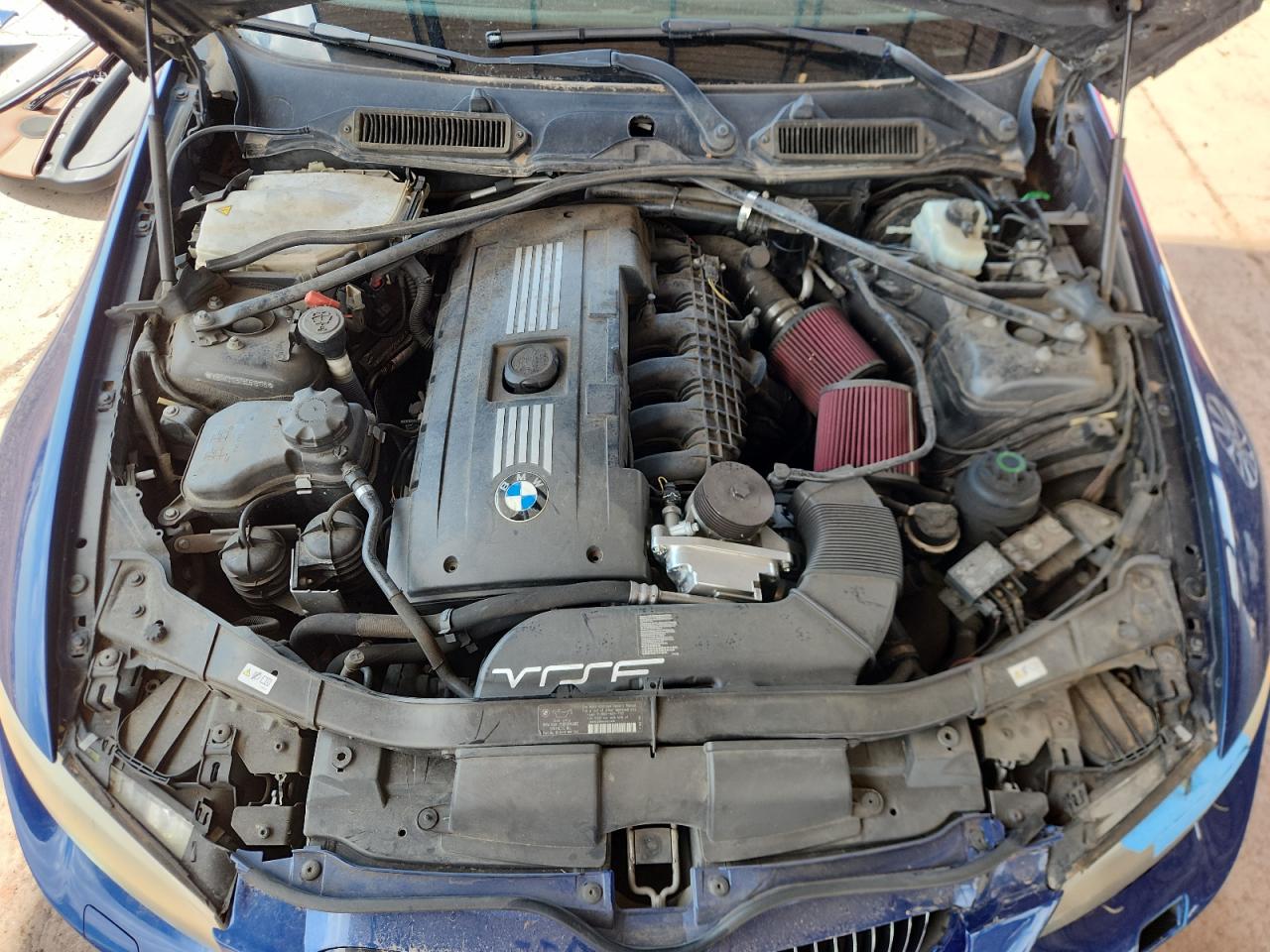 2011 BMW 335 Is VIN: WBAKG1C57BE618176 Lot: 82085675