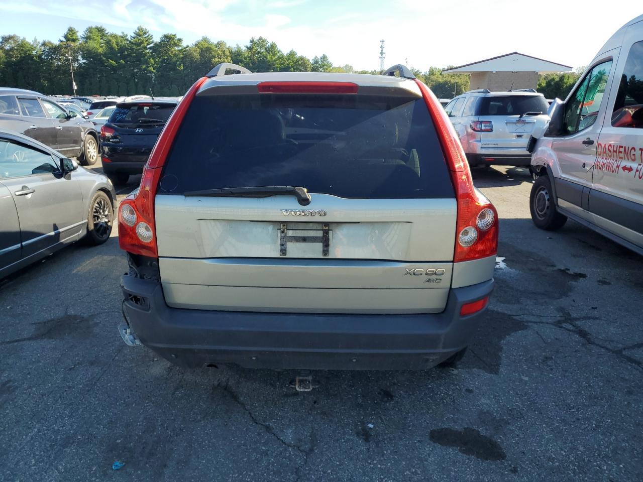 2004 Volvo Xc90 VIN: YV1CZ59H741079623 Lot: 71394415