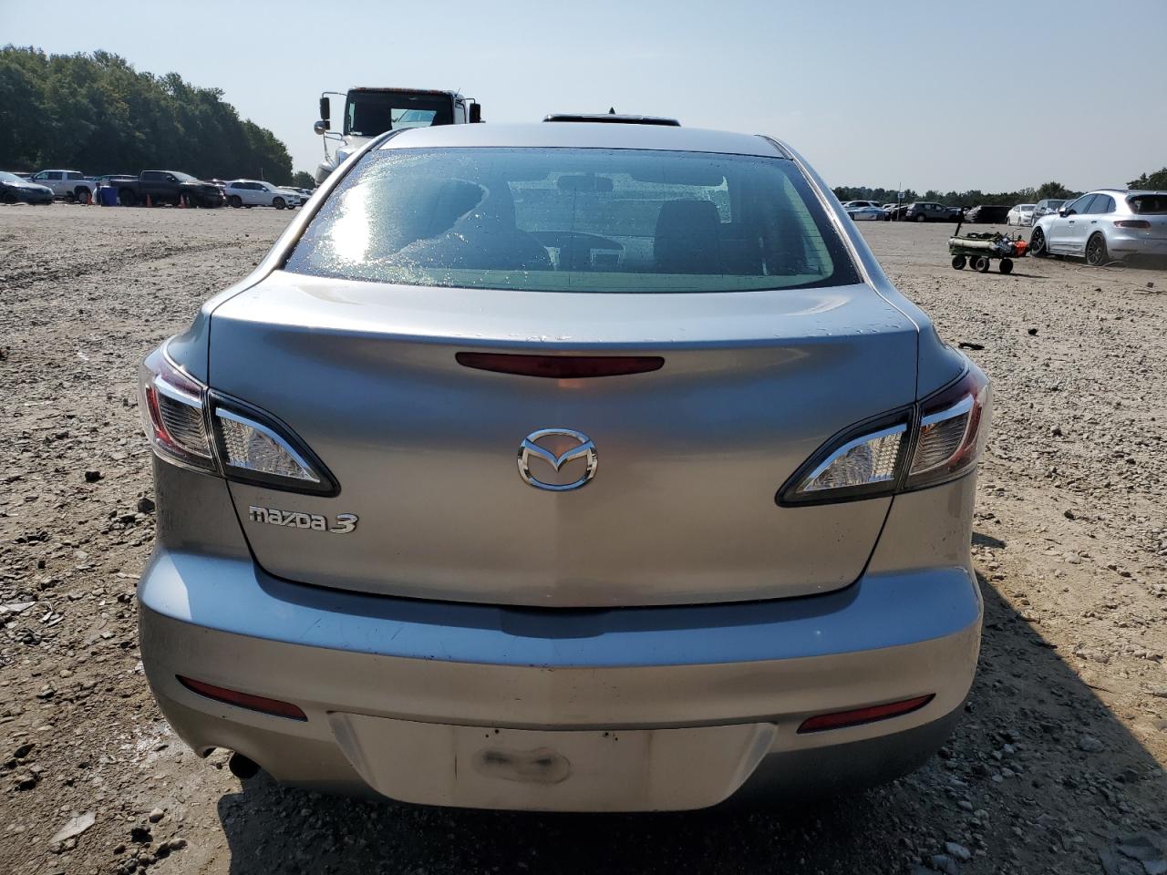 2013 Mazda 3 I VIN: JM1BL1TF4D1736607 Lot: 80706235