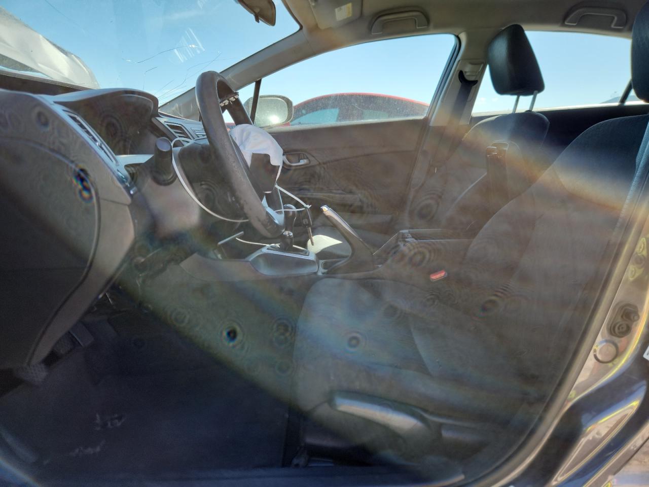 2015 Honda Civic Lx VIN: 19XFB2E50FE009334 Lot: 80699425