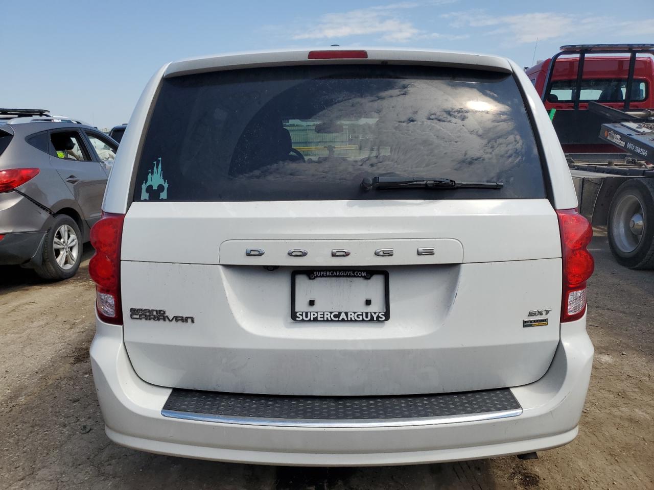 2019 Dodge Grand Caravan Sxt VIN: 2C4RDGCG8KR677058 Lot: 80834155