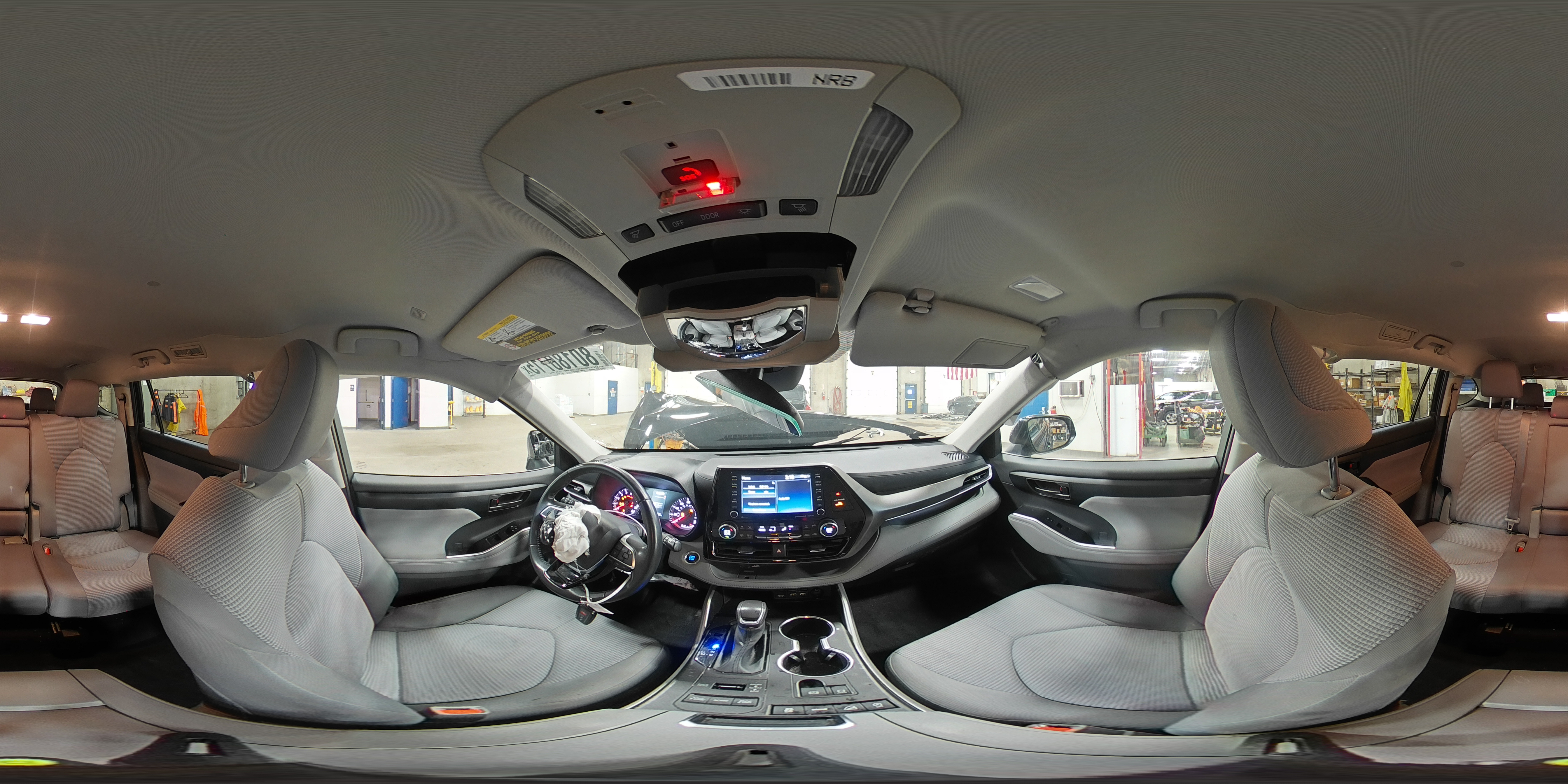 2021 Toyota Highlander L VIN: 5TDBZRBH8MS143576 Lot: 80180715