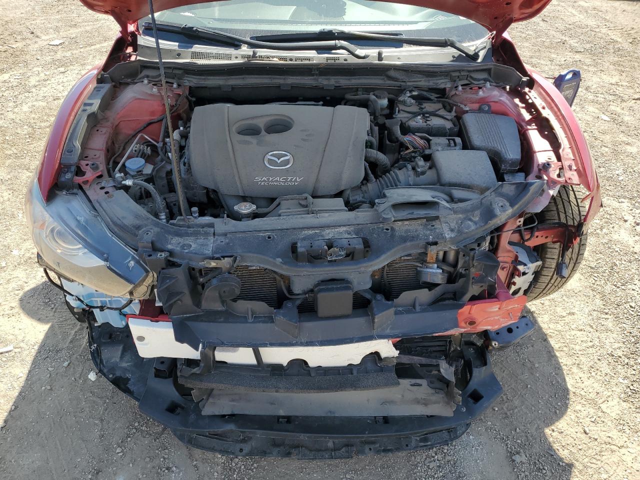 2015 Mazda 6 Grand Touring VIN: JM1GJ1W59F1214525 Lot: 70870385