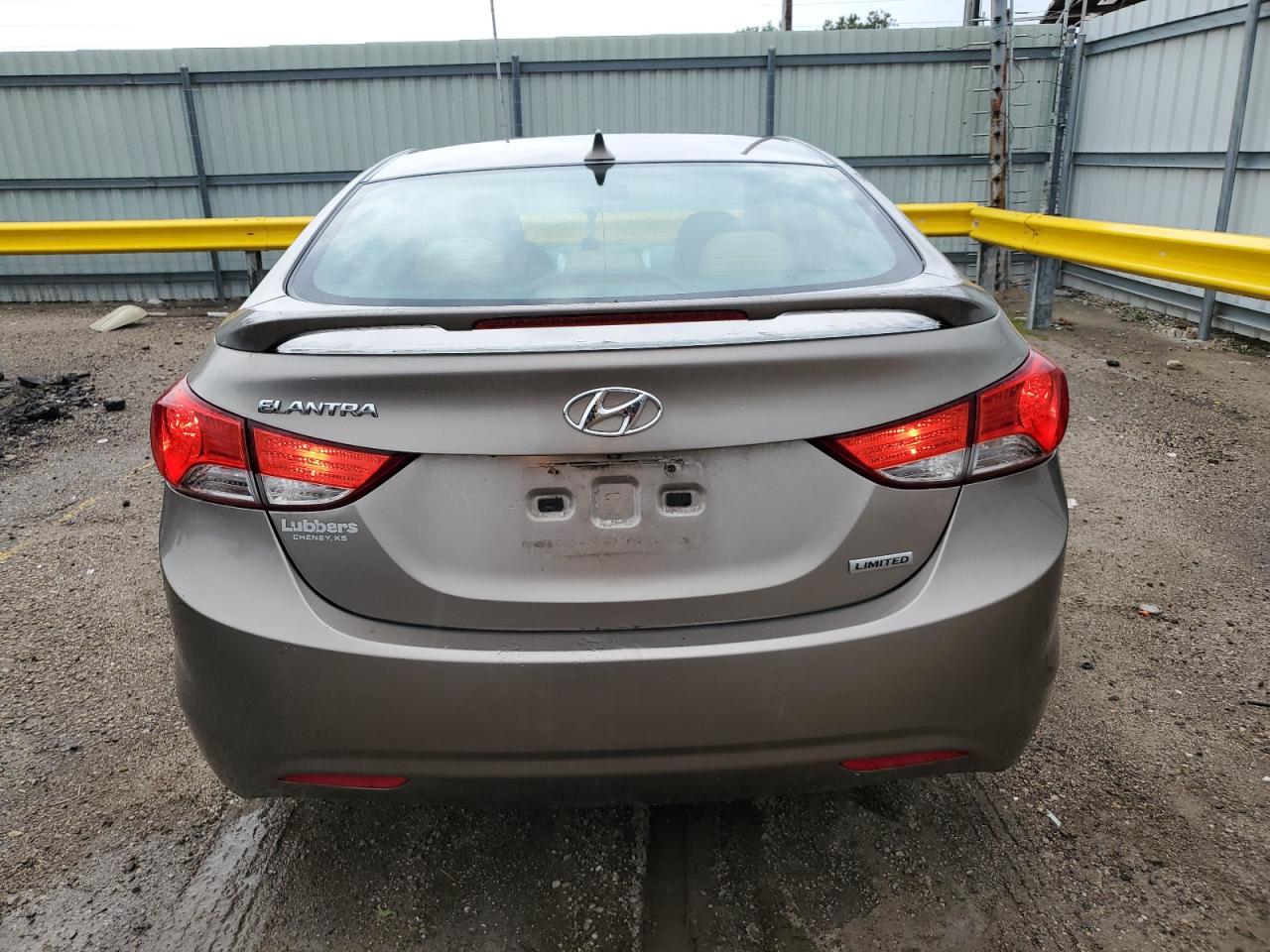 2013 Hyundai Elantra Gls VIN: 5NPDH4AE6DH344663 Lot: 71695835