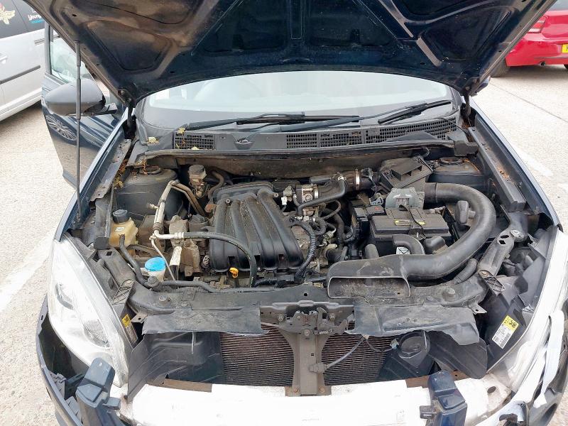 2007 NISSAN QASHQAI 1.6 TEKNA 5DR