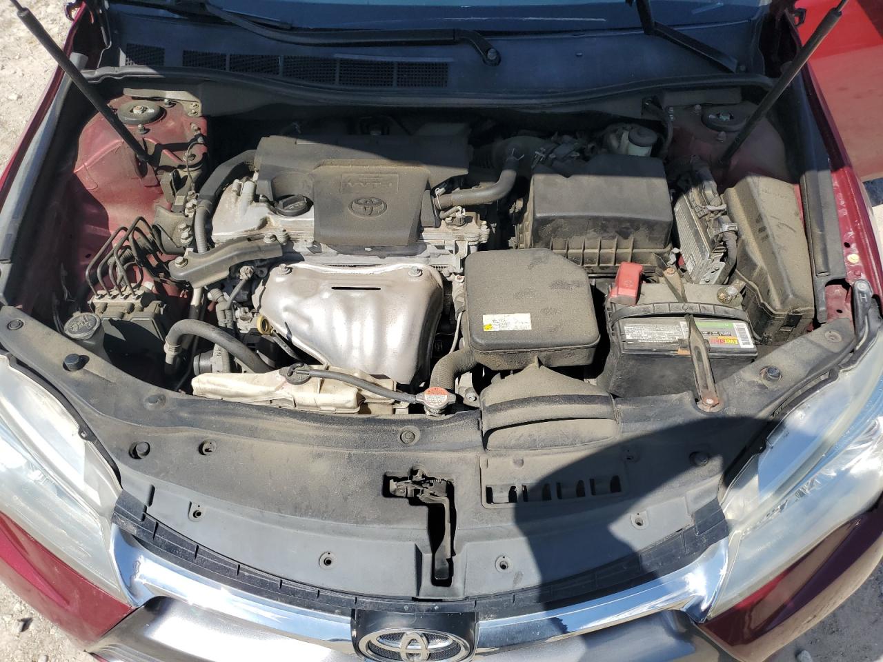 2016 Toyota Camry Le VIN: 4T1BF1FK3GU608132 Lot: 80055945