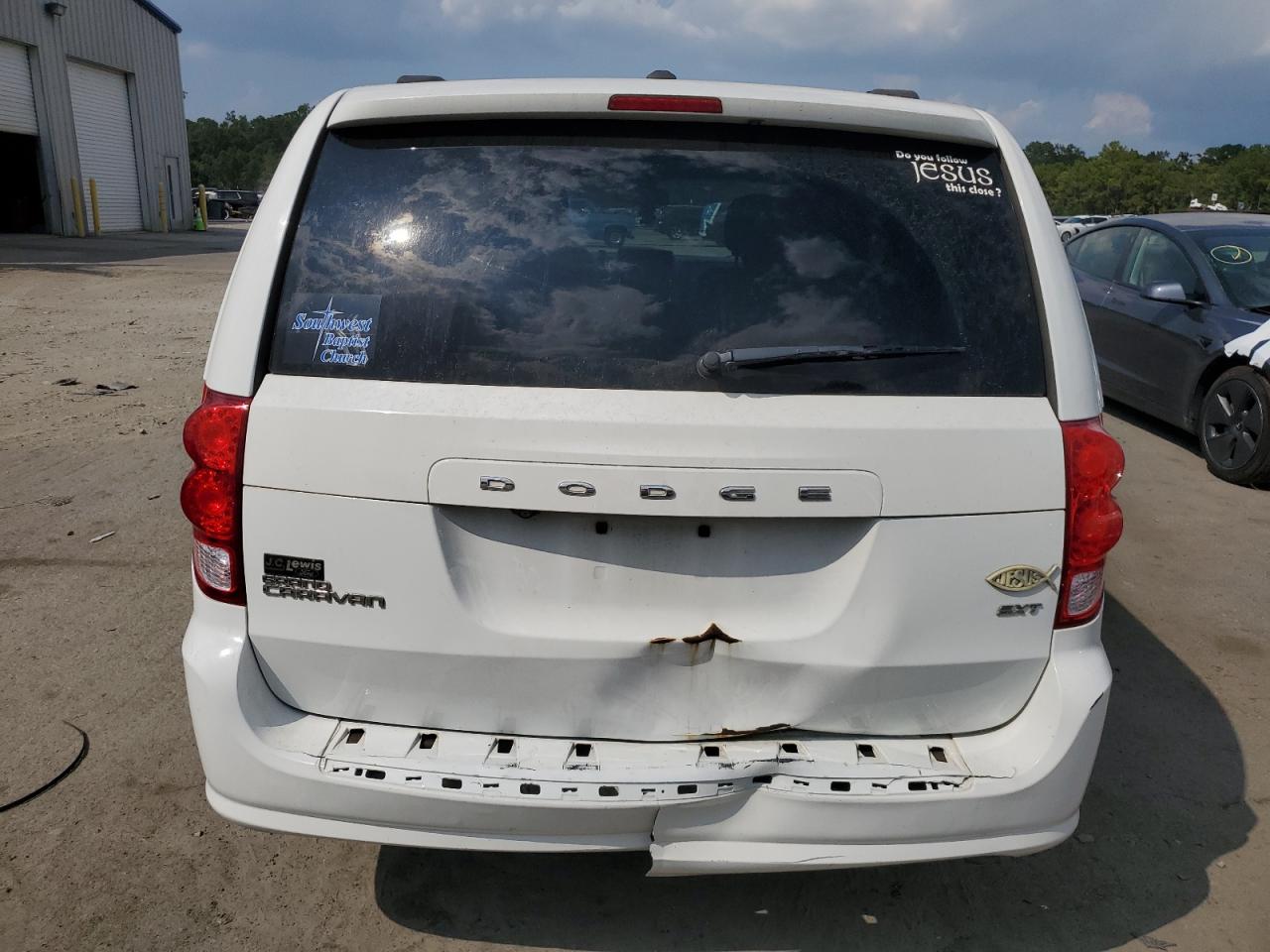2019 Dodge Grand Caravan Sxt VIN: 2C4RDGCG7KR719722 Lot: 81640765