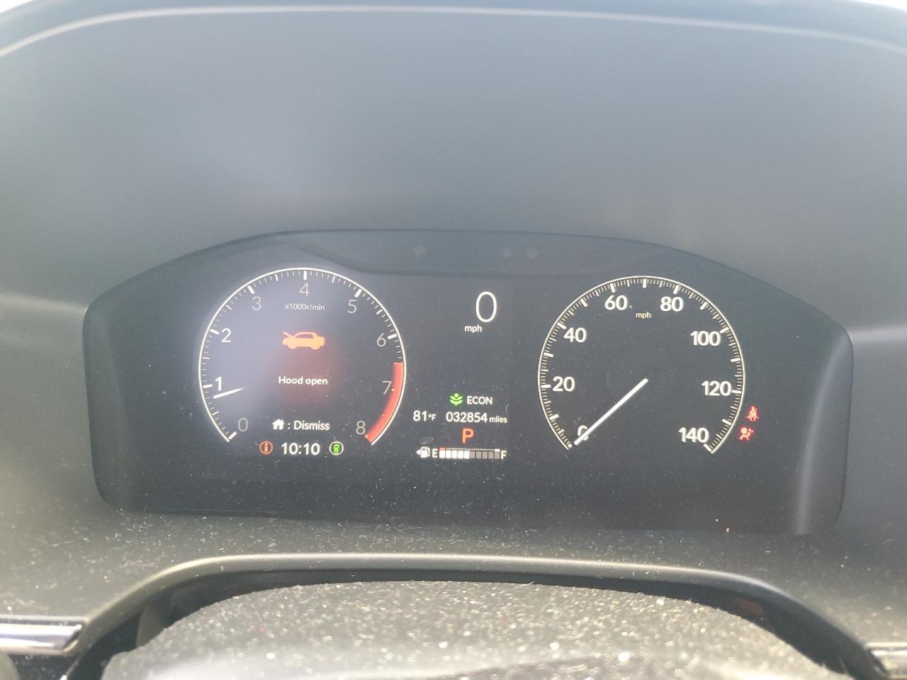 2023 Honda Cr-V Exl VIN: 7FARS3H78PE012739 Lot: 83807095