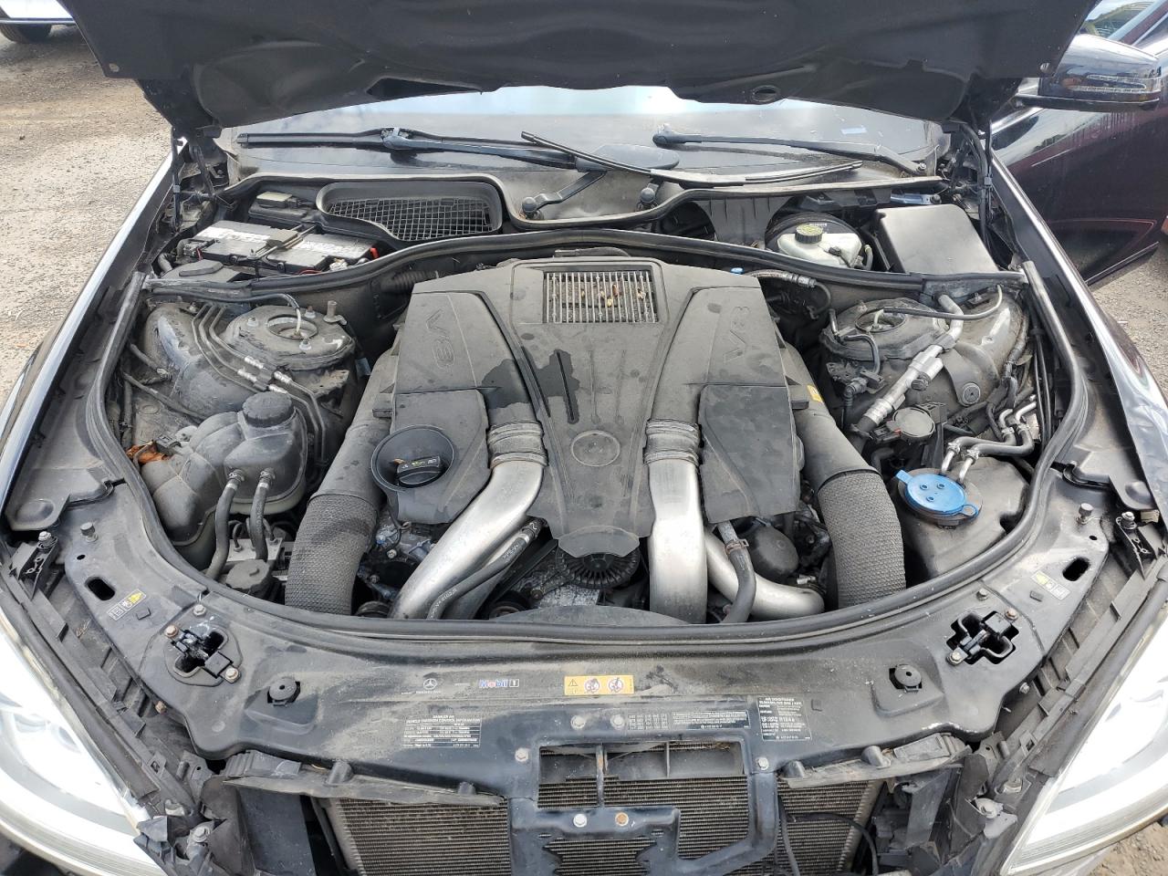 2012 Mercedes-Benz S 550 4Matic VIN: WDDNG9EB0CA430860 Lot: 80982845