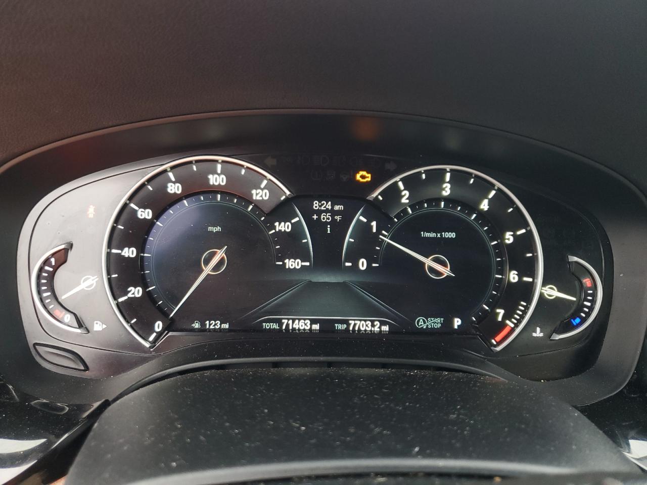 2017 BMW 530 I VIN: WBAJA5C38HG894544 Lot: 71475405