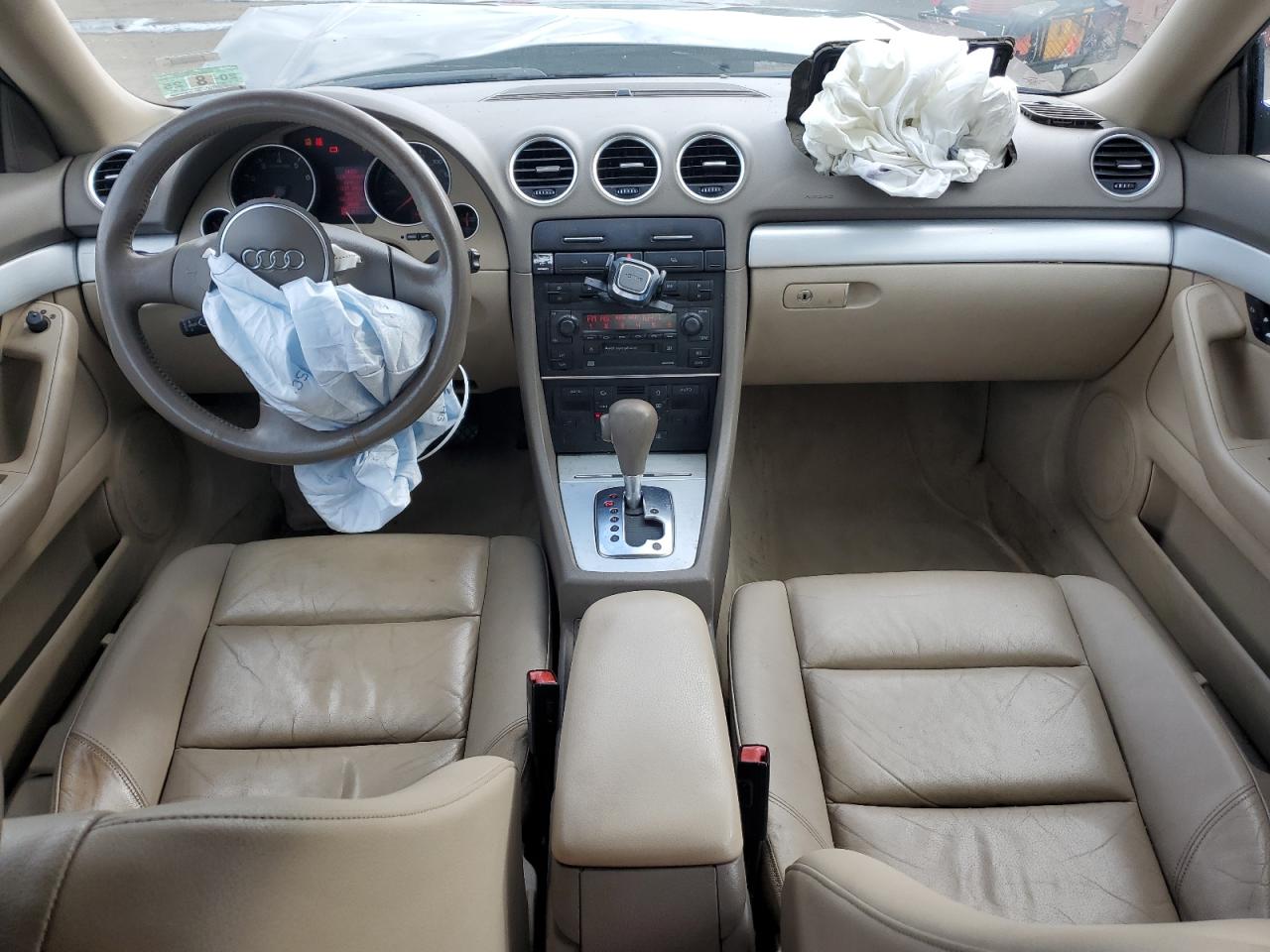 2005 Audi A4 S-Line 1.8 Turbo VIN: WAUBC48H45K017085 Lot: 81083165