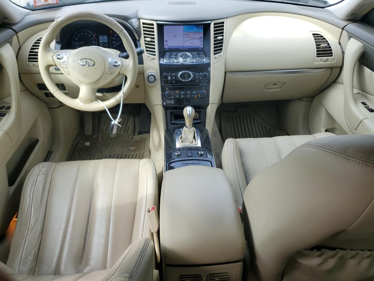 2013 Infiniti Fx37 VIN: JN8CS1MW7DM172086 Lot: 81425445