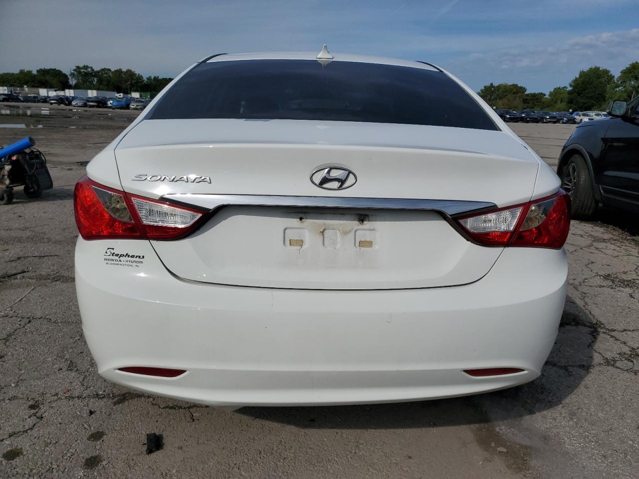 2013 Hyundai Sonata Gls VIN: 5NPEB4AC9DH711849 Lot: 81687755