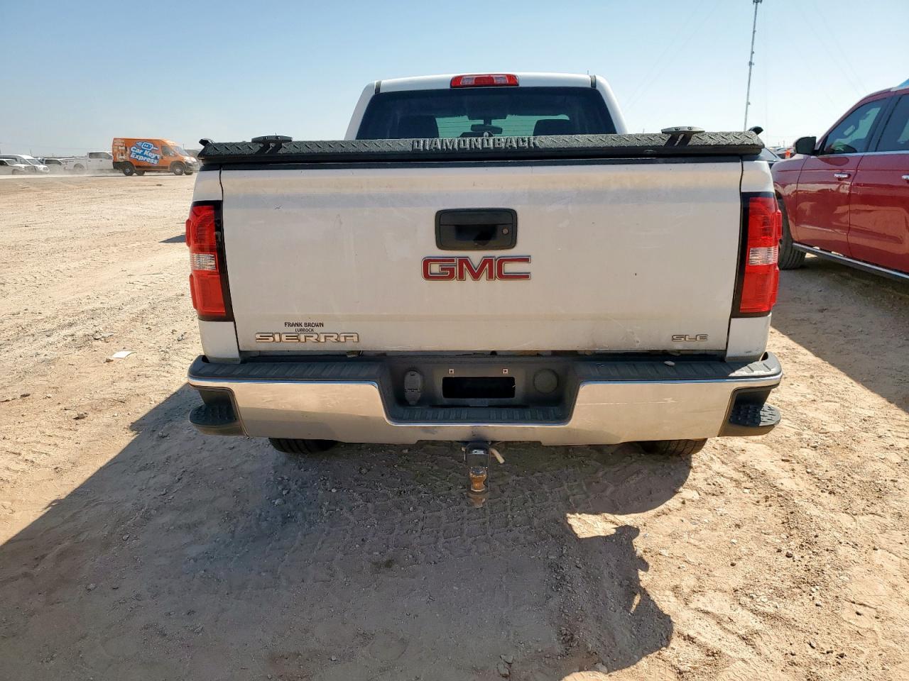 2018 GMC Sierra K1500 Sle VIN: 1GTV2MEC4JZ267892 Lot: 72064455