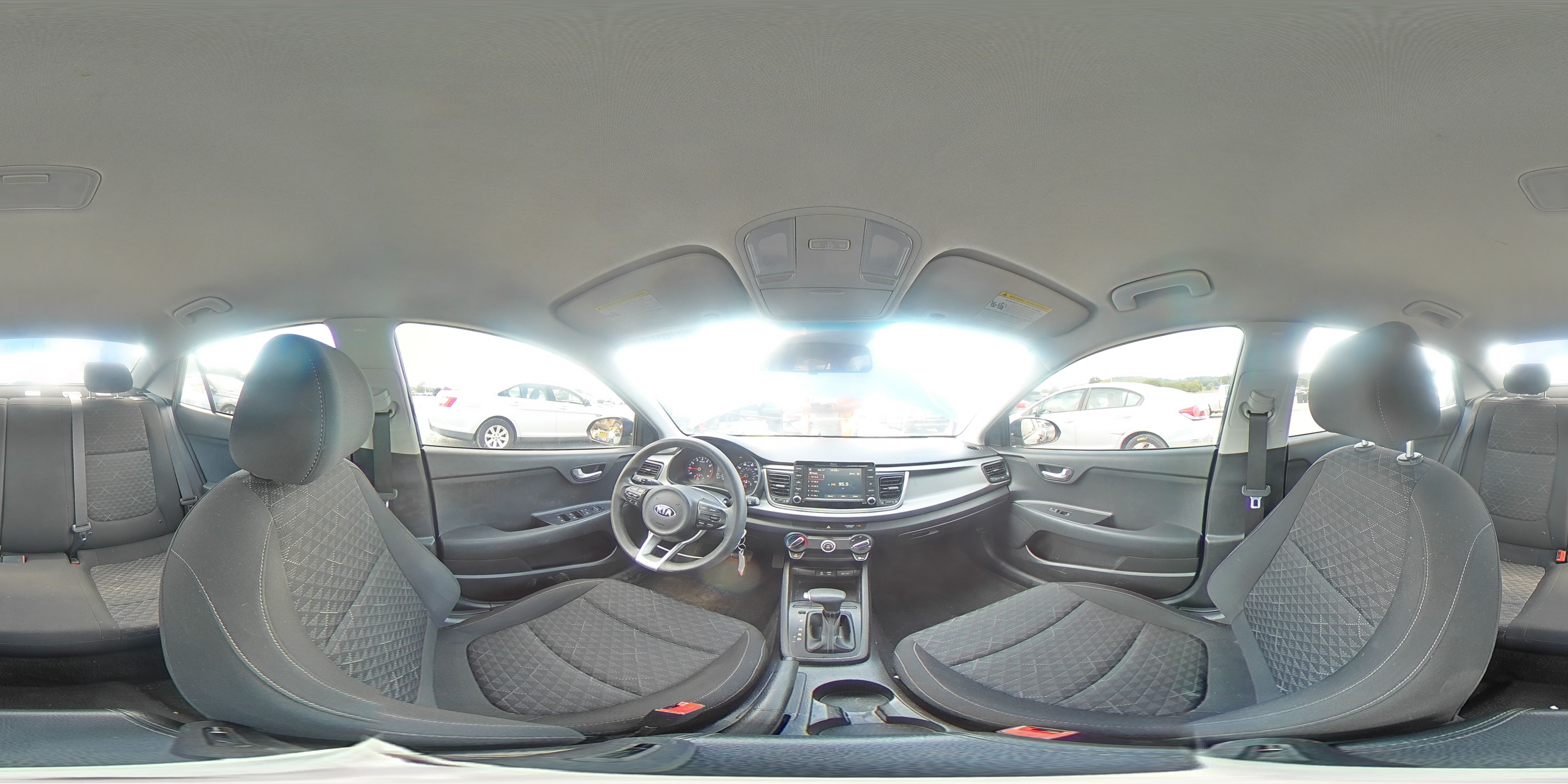 2020 Kia Rio Lx VIN: 3KPA24AD8LE349149 Lot: 80403565