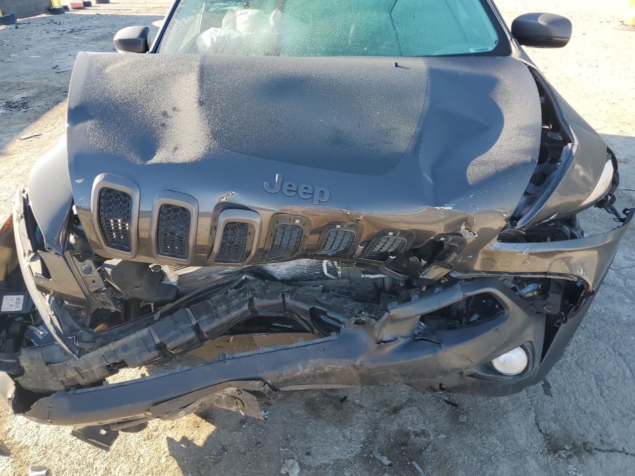 2018 Jeep Cherokee Trailhawk VIN: 1C4PJMBX5JD505295 Lot: 81752055