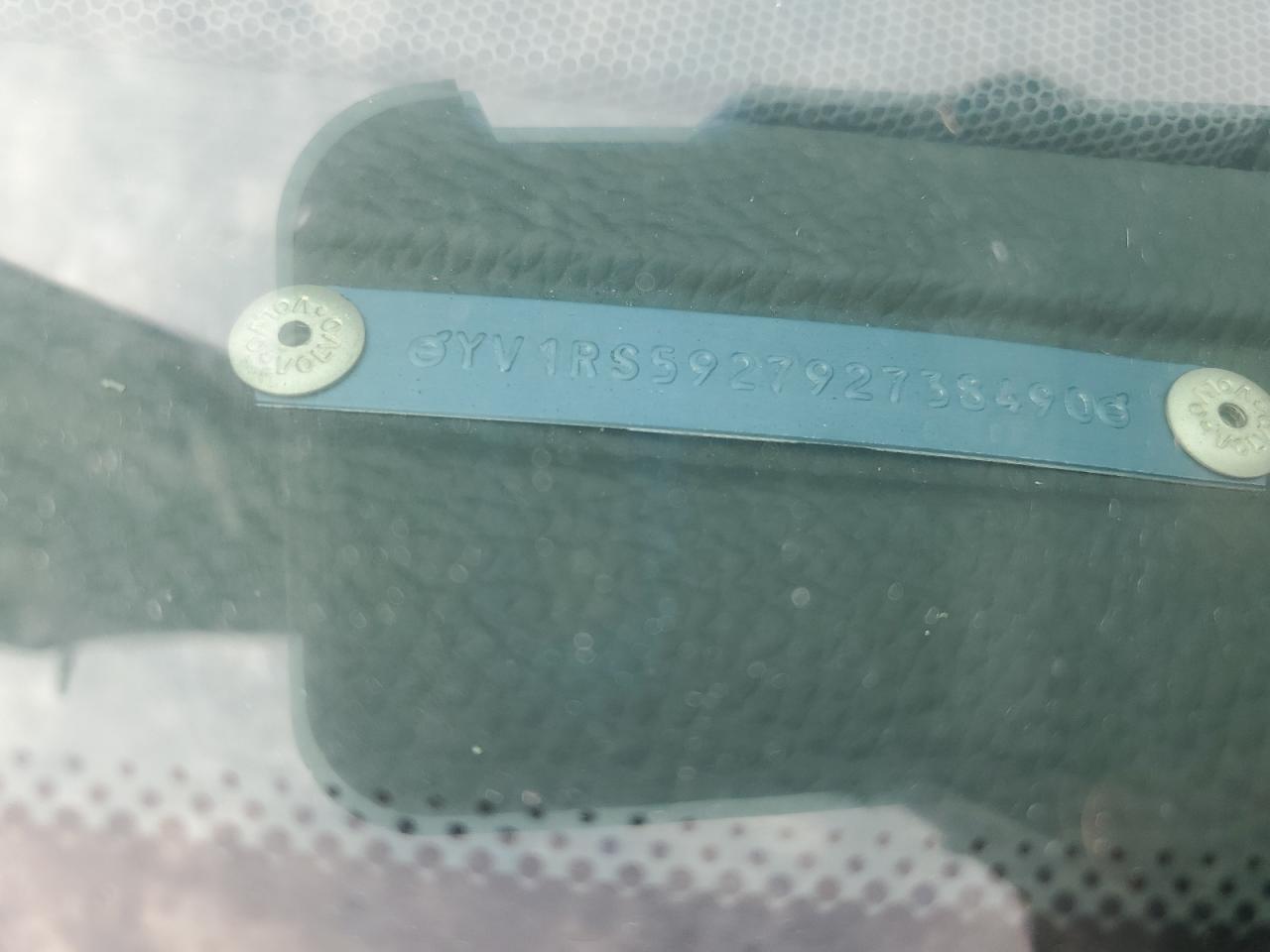 2009 Volvo S60 2.5T VIN: YV1RS592792738490 Lot: 81226615