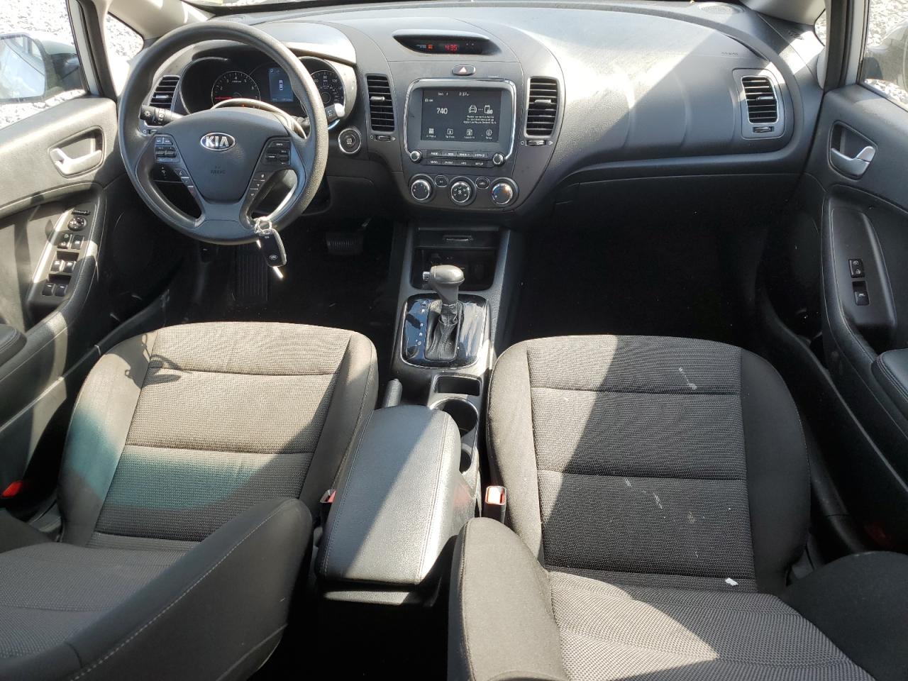 2017 Kia Forte Lx VIN: KNAFK5A87H5669612 Lot: 71224485