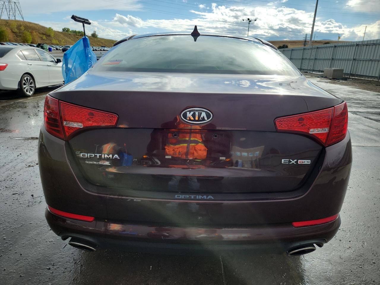 2012 Kia Optima Ex VIN: 5XXGN4A73CG077550 Lot: 84640135