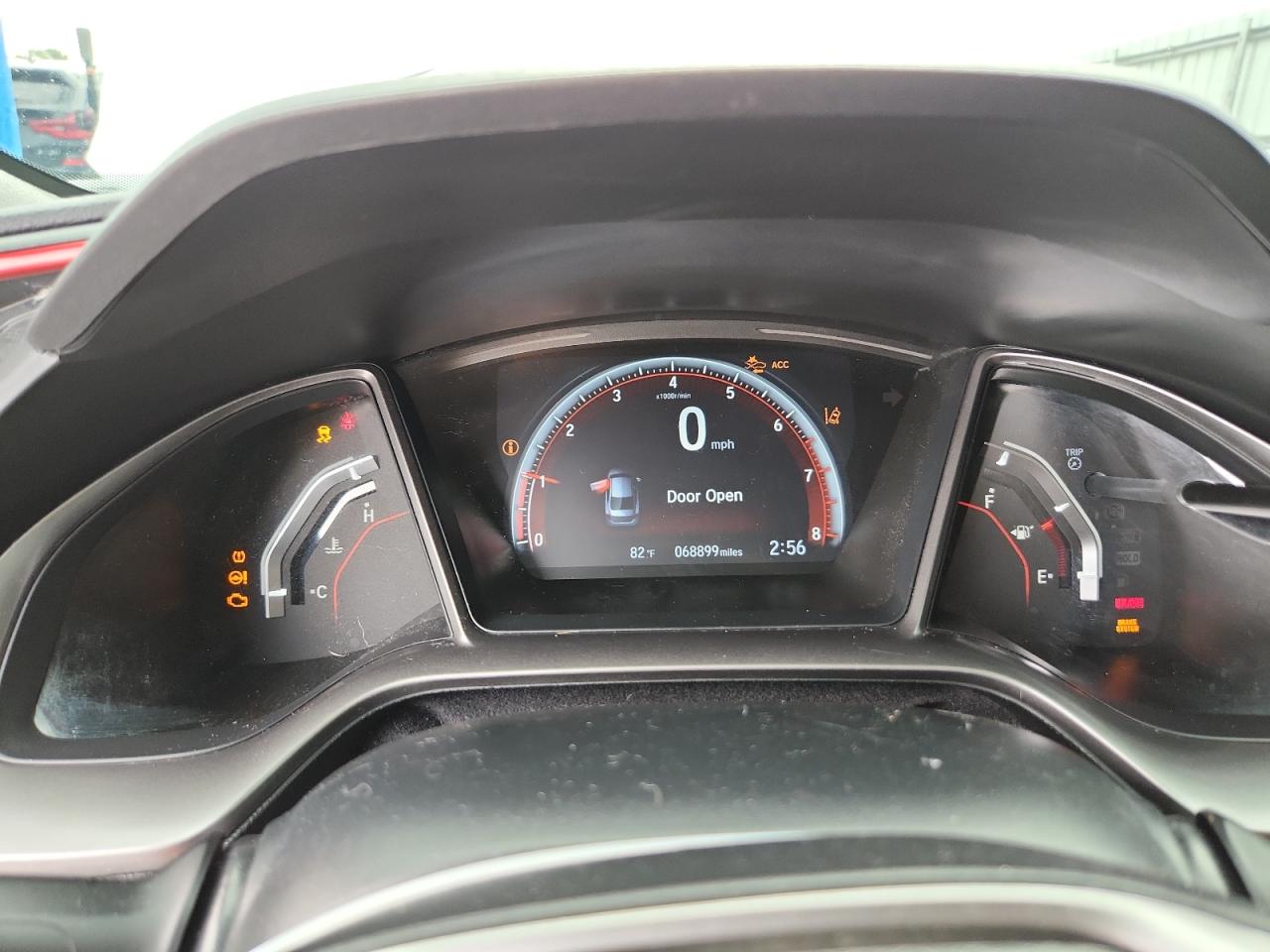 2020 Honda Civic Si VIN: 2HGFC1E59LH707188 Lot: 81523555